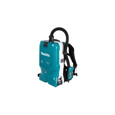 Makita Akku-Rucksackstaubsauger VC012GZ01, Bodenstaubsauger(blau, ohne Akku und Ladegerät)