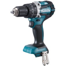 Makita Akku-Schlagbohrschrauber DHP484Z, 18Volt(blau/schwarz, ohne Akku und Ladegerät)