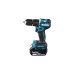 Makita Akku-Schlagbohrschrauber DHP487RAJ, 18Volt(blau/schwarz, 2x Li-Ionen Akku 2,0Ah, MAKPAC)