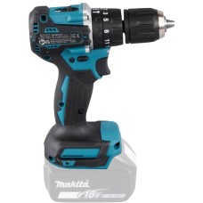 Makita Akku-Schlagbohrschrauber DHP487Z, 18Volt(blau/schwarz, ohne Akku und Ladegerät)