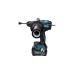 Makita Akku-Schlagbohrschrauber HP001GD201 XGT, 40Volt(blau/schwarz, 2x Li-Ion XGT Akku 2,5Ah, MAKPAC)
