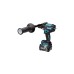 Makita Akku-Schlagbohrschrauber HP001GD201 XGT, 40Volt(blau/schwarz, 2x Li-Ion XGT Akku 2,5Ah, MAKPAC)