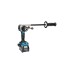 Makita Akku-Schlagbohrschrauber HP001GD201 XGT, 40Volt(blau/schwarz, 2x Li-Ion XGT Akku 2,5Ah, MAKPAC)