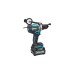 Makita Akku-Schlagbohrschrauber HP001GD201 XGT, 40Volt(blau/schwarz, 2x Li-Ion XGT Akku 2,5Ah, MAKPAC)