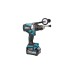Makita Akku-Schlagbohrschrauber HP001GD201 XGT, 40Volt(blau/schwarz, 2x Li-Ion XGT Akku 2,5Ah, MAKPAC)