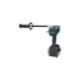 Makita Akku-Schlagbohrschrauber HP001GD201 XGT, 40Volt(blau/schwarz, 2x Li-Ion XGT Akku 2,5Ah, MAKPAC)