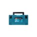 Makita Akku-Schlagbohrschrauber HP001GD201 XGT, 40Volt(blau/schwarz, 2x Li-Ion XGT Akku 2,5Ah, MAKPAC)