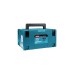 Makita Akku-Schlagbohrschrauber HP001GD201 XGT, 40Volt(blau/schwarz, 2x Li-Ion XGT Akku 2,5Ah, MAKPAC)