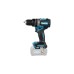 Makita Akku-Schlagbohrschrauber HP002GZ XGT, 40Volt(blau/schwarz, ohne Akku und Ladegerät, Outlet)
