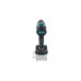 Makita Akku-Schlagbohrschrauber HP002GZ XGT, 40Volt(blau/schwarz, ohne Akku und Ladegerät, Outlet)