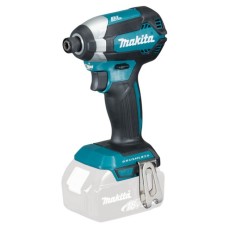 Makita Akku-Schlagschrauber DTD153Z, 18Volt(blau/schwarz, ohne Akku und Ladegerät)