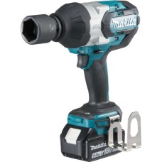 Makita Akku-Schlagschrauber DTW1001RTJ, 18Volt(blau/schwarz, 2x Li-Ion-Akku 5Ah, in MAKPAC Gr.3)