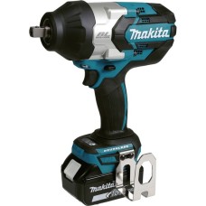 Makita Akku-Schlagschrauber DTW1004Z, 18Volt(blau/schwarz, ohne Akku und Ladegerät)