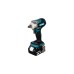 Makita Akku-Schlagschrauber DTW300RTJ, 18Volt(blau/schwarz, 2x Li-Ion-Akku 5Ah, im MAKPAC Gr.2)