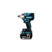 Makita Akku-Schlagschrauber DTW300RTJ, 18Volt(blau/schwarz, 2x Li-Ion-Akku 5Ah, im MAKPAC Gr.2)