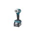 Makita Akku-Schlagschrauber TD001GD201 XGT, 40Volt(blau/schwarz, 2x Li-Ion XGT Akku 2,5Ah, in MAKPAC Gr.2)