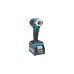 Makita Akku-Schlagschrauber TD001GD201 XGT, 40Volt(blau/schwarz, 2x Li-Ion XGT Akku 2,5Ah, in MAKPAC Gr.2)