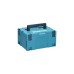 Makita Akku-Schlagschrauber TW001GM201 XGT, 40Volt(blau/schwarz, 2x Li-Ion XGT Akku 4Ah, im Koffer)