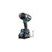 Makita Akku-Schlagschrauber TW001GM201 XGT, 40Volt(blau/schwarz, 2x Li-Ion XGT Akku 4Ah, im Koffer)