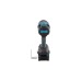 Makita Akku-Schlagschrauber TW001GM201 XGT, 40Volt(blau/schwarz, 2x Li-Ion XGT Akku 4Ah, im Koffer)