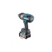 Makita Akku-Schlagschrauber TW001GM201 XGT, 40Volt(blau/schwarz, 2x Li-Ion XGT Akku 4Ah, im Koffer)