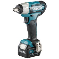 Makita Akku-Schlagschrauber TW141DSMJ, 12Volt(blau/schwarz, 2x Li-Ionen Akku 4Ah, in MAKPAC Gr.1)