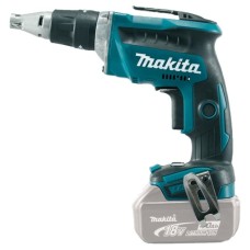 Makita Akku-Schnellbauschrauber DFS452Z, 18Volt(blau/schwarz, ohne Akku und Ladegerät)