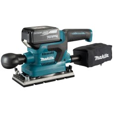 Makita Akku-Schwingschleifer DBO382Z, 18Volt(blau/schwarz, ohne Akku und Ladegerät)