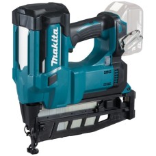 Makita Akku-Stauchkopfnagler DBN600Z, 18Volt(blau/schwarz, ohne Akku und Ladegerät)