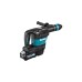 Makita Akku-Stemmhammer HM001GM201 XGT, SDS-max, 40Volt, Meißelhammer(blau/schwarz, 2x Li-Ion Akku 4Ah, Koffer)
