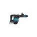 Makita Akku-Stemmhammer HM001GZ02 XGT, SDS-max, 40Volt, Meißelhammer(blau/schwarz, ohne Akku und Ladegerät)