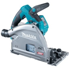 Makita Akku-Tauchsäge SP001GZ03 XGT, 40Volt, Handkreissäge(blau/schwarz, ohne Akku und Ladegerät, MAKPAC)