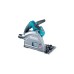 Makita Akku-Tauchsäge SP001GZ03 XGT, 40Volt, Handkreissäge(blau/schwarz, ohne Akku und Ladegerät, MAKPAC)
