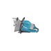 Makita Akku-Trennschleifer CE001GZ XGT, 80Volt (2x40V), Trennmaschine(blau/schwarz, ohne Akku und Ladegerät)