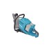 Makita Akku-Trennschleifer CE001GZ XGT, 80Volt (2x40V), Trennmaschine(blau/schwarz, ohne Akku und Ladegerät)