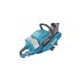 Makita Akku-Trennschleifer CE001GZ XGT, 80Volt (2x40V), Trennmaschine(blau/schwarz, ohne Akku und Ladegerät)
