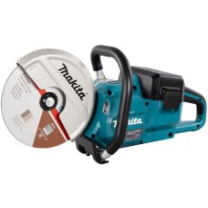 Makita Akku-Trennschleifer DCE090ZX1, 36Volt (2x18V), Trennmaschine(blau, ohne Akku und Ladegerät)