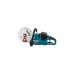 Makita Akku-Trennschleifer DCE090ZX1, 36Volt (2x18V), Trennmaschine(blau, ohne Akku und Ladegerät)