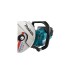 Makita Akku-Trennschleifer DCE090ZX1, 36Volt (2x18V), Trennmaschine(blau, ohne Akku und Ladegerät)