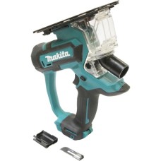 Makita Akku-Trockenbausäge SD100DZ, 10,8Volt/12Volt, Stichsäge(blau/schwarz, ohne Akku und Ladegerät)