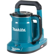 Makita Akku-Wasserkocher KT001GZ(blau/schwarz)