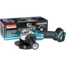 Makita Akku-Winkelschleifer DGA504Z, 18Volt(blau/schwarz, ohne Akku und Ladegerät)