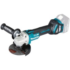 Makita Akku-Winkelschleifer DGA513Z, 18Volt(blau/schwarz, ohne Akku und Ladegerät)