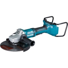 Makita Akku-Winkelschleifer DGA900ZKX2, 36Volt (2x18V)(blau/schwarz, ohne Akku und Ladegerät)