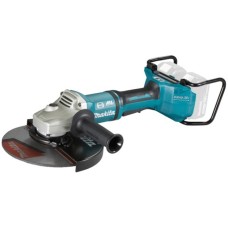 Makita Akku-Winkelschleifer DGA901ZKU2, 36Volt (2x18V)(blau/schwarz, ohne Akku und Ladegerät, inkl. Funkadapter)