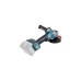 Makita Akku-Winkelschleifer GA023GZ XGT, 40Volt(blau/schwarz, ohne Akku und Ladegerät)