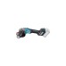 Makita Akku-Winkelschleifer GA023GZ XGT, 40Volt(blau/schwarz, ohne Akku und Ladegerät)