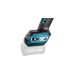 Makita Akku-Winkelschleifer GA023GZ XGT, 40Volt(blau/schwarz, ohne Akku und Ladegerät)