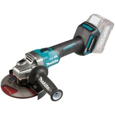 Makita Akku-Winkelschleifer GA035GZ XGT, 40Volt(blau/schwarz, ohne Akku und Ladegerät)