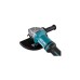 Makita Akku-Winkelschleifer GA038GT201 XGT, 40Volt(blau/schwarz, 2x Li-Ion XGT Akku 5,0Ah, Koffer)